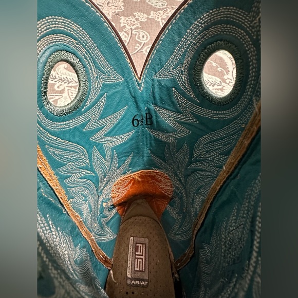 Women’s Ariat shadow rider western boot - Picture 3 of 4